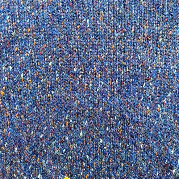 POL Cold Shoulder Cutout Soft Knit Pullover Sweater, Purple Lilac, Size S - Picture 4 of 8